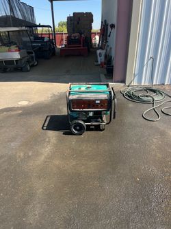 Portable gas powered  generator 5000 WATTS