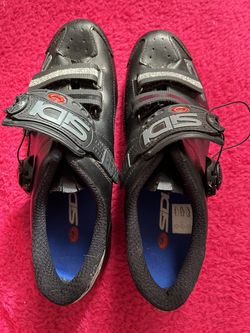 SiDI biking shoes size 42, black