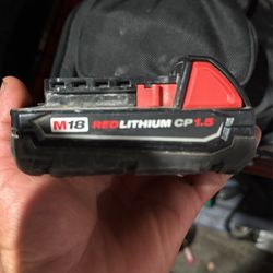 M-18 Milwaukee Battery