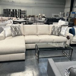 Oxford Sectional Chaise/sofa 