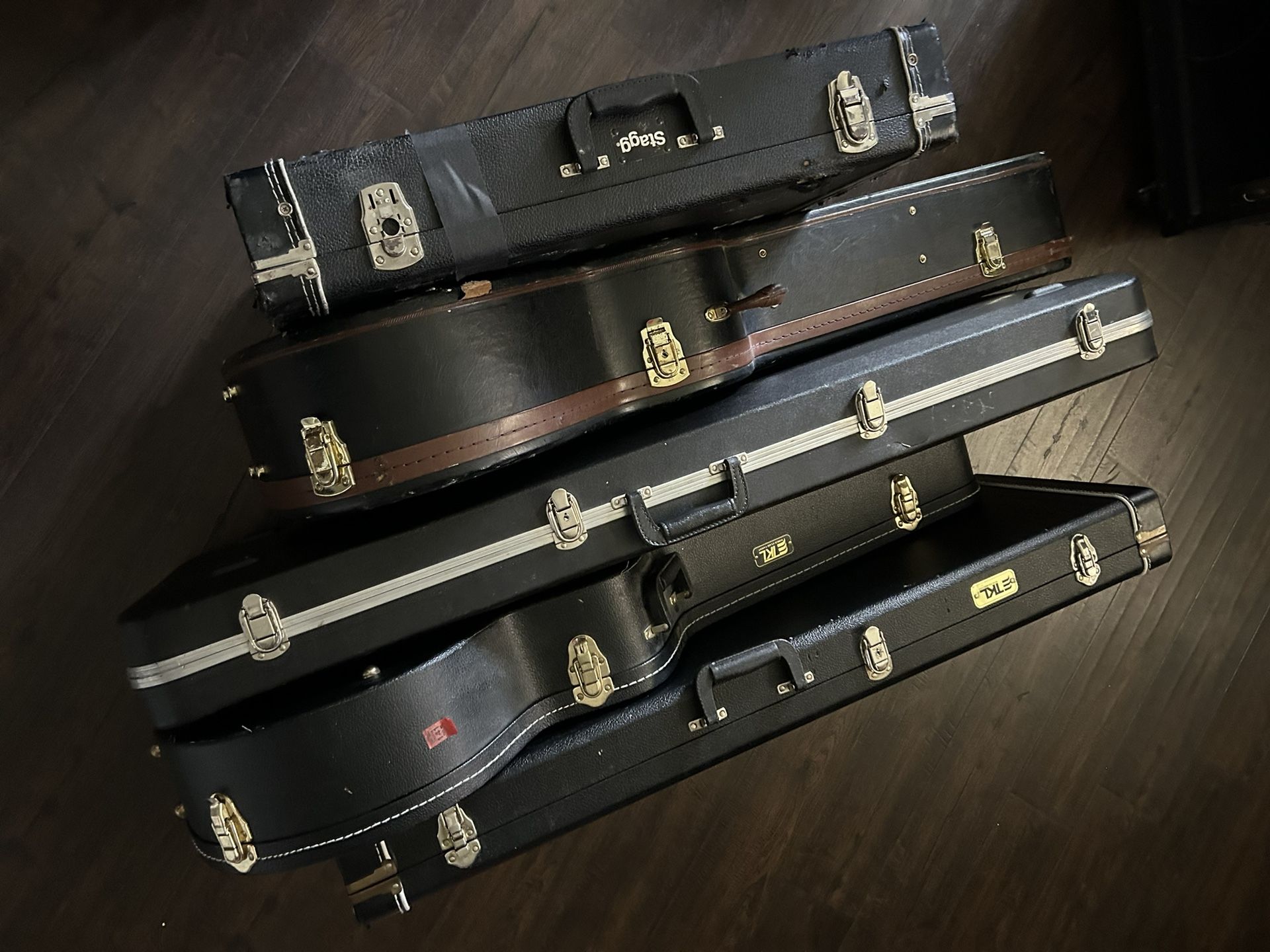 Guitar/ Bass Cases And Guitar Stand