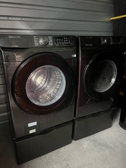 Washer & Dryer