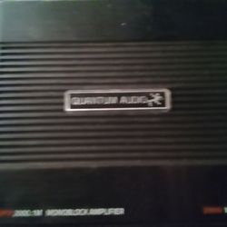 Quantum audio 2000w amp