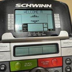 Schwinn 130/Journey Upright Exercise Bike 