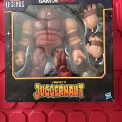 Marvel Legends Gamerverse Juggernaut.