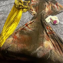 درع يمني مخيط  مع شلحه