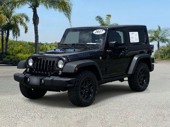 2017 Jeep Wrangler