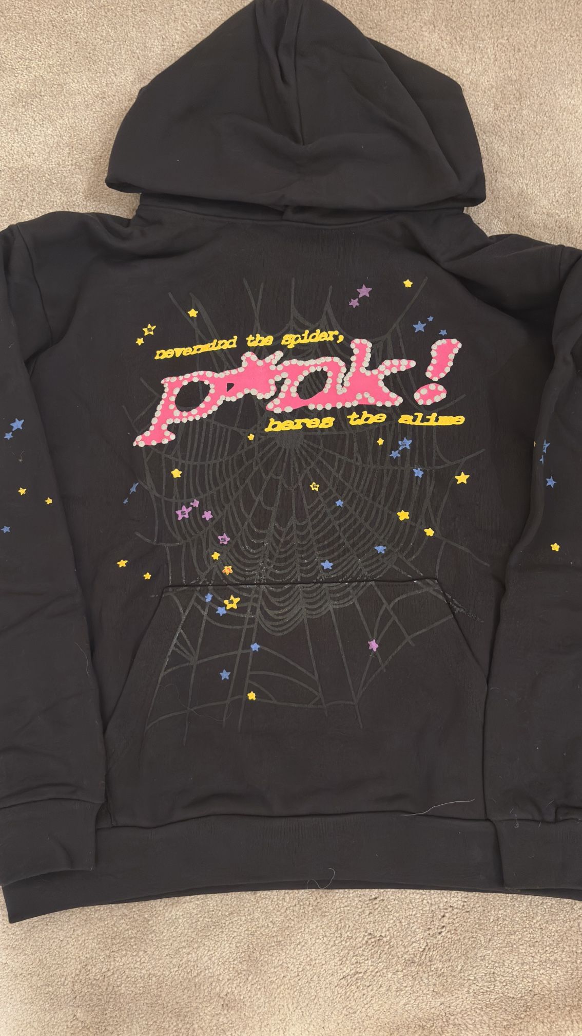 Spider hoodie 