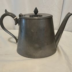 Old Shaw / Fisher Coffee/Tea Pot Britannia Ware O