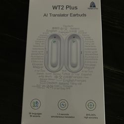 Timekettle WT2 Plus Translator Earbuds
