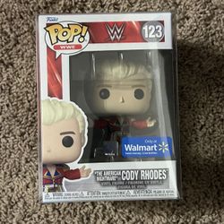 WWE Cody Rhodes Walmart Exclusive Funko 