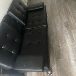 Black Couch 
