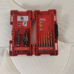 Milwaukee Shockwave Impact Duty Drill Bits 8 Drill Bits Total 