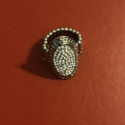 Moissanite Ring