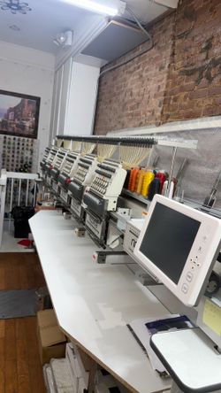 Embroidery machine for sale