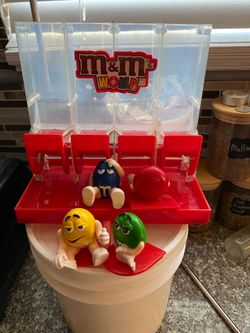 M&M Candy Dispenser