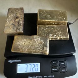 Brass bars