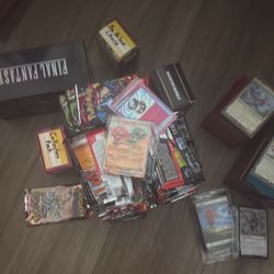 Pokemon & magic bulk