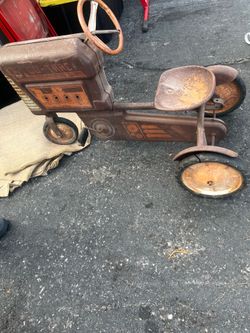 Vintage tractor
