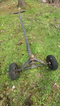 Trailer hand truck
