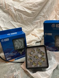 LED WORK LIGHTS