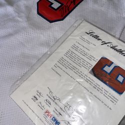 Jordan Team USA Jersey SIGNED and Authenticated 