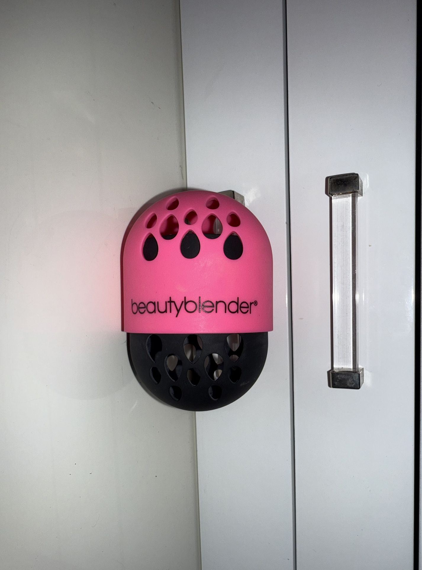 Beauty Blender Case Pink And Black