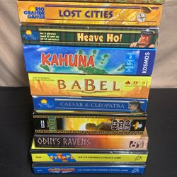 2 Player Board Games 