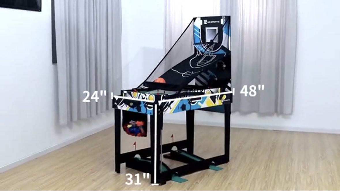 Multi Game Combo Table