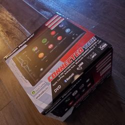 Double din  carplay And Android  Car Stereo