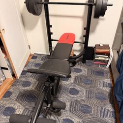 WEILDERPRO Bench Press Set
