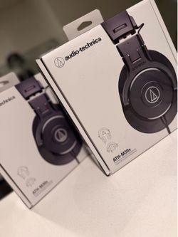 [Brand New] Audio-Technica ATH-M30x Studio Monitor Headphones | 2 Available