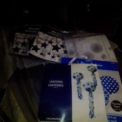 Swirl Decorations Paper Lanterns