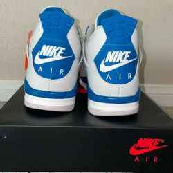 Jordan 4 Military Blue Size 10.5 DS  NO TRADES 