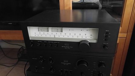 Sansui TU 717 Vintage Tuner