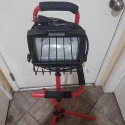 New Light On Stand