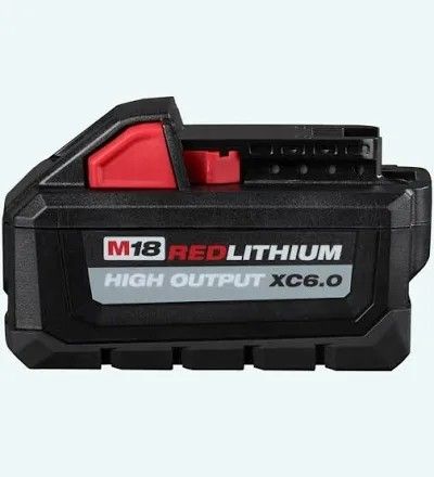 Milwaukee 6.0 M18 Battery