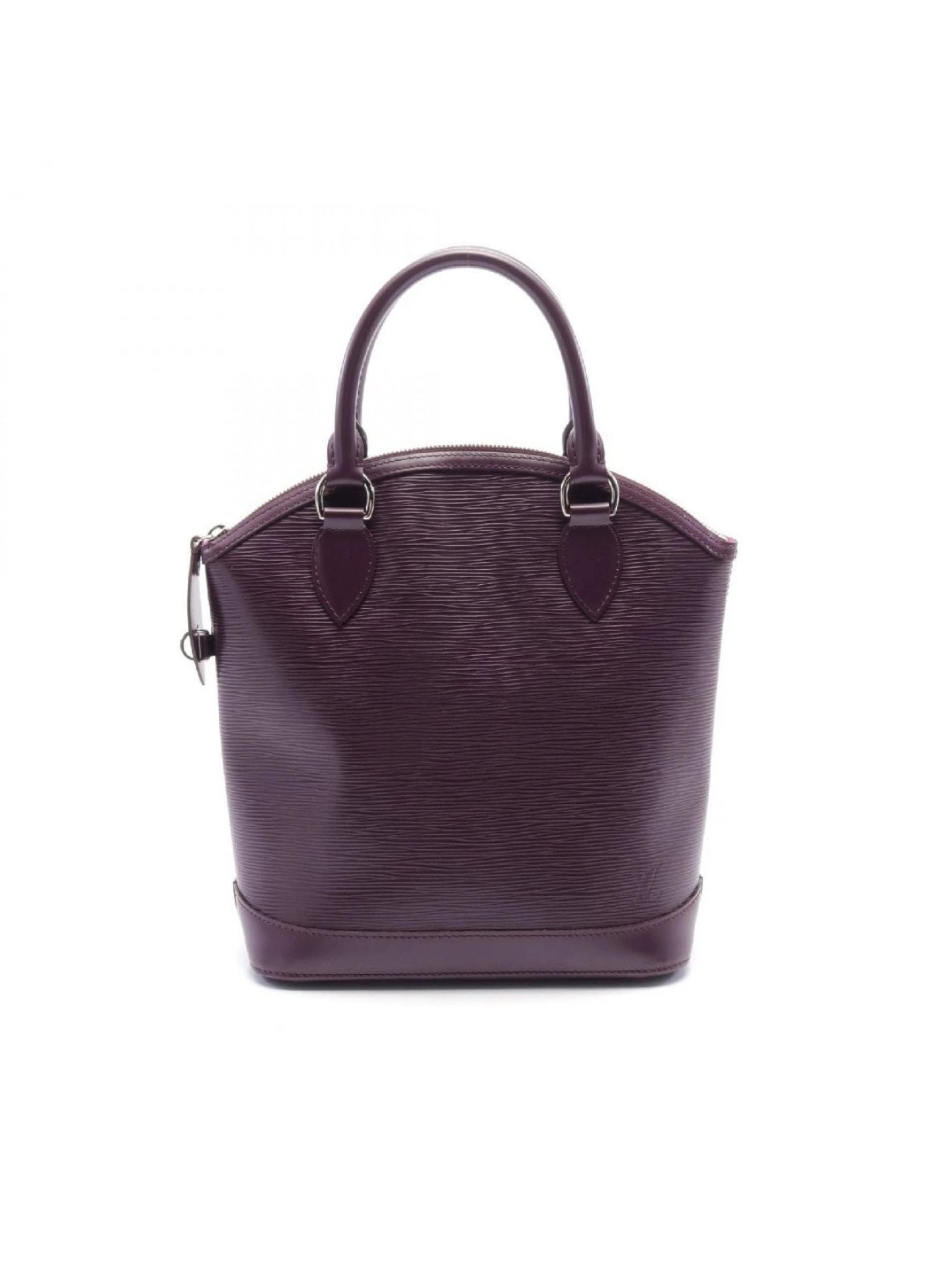 Authentic Louis Vuitton Epi Lockit PM Bag – Purple – Made in France – Discontinued Model  