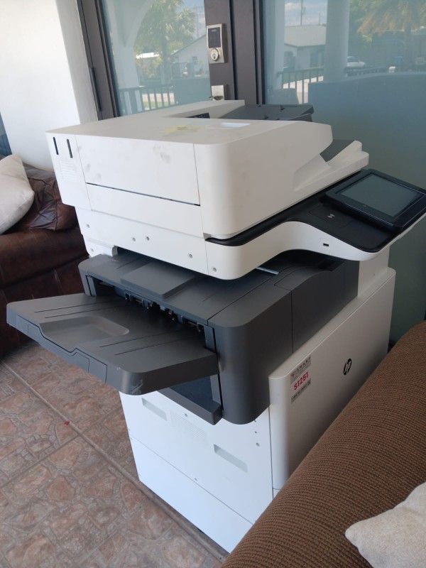 I Am Sellin 2 Printer Hp Color Laserjet Managed Flow MFP E78330