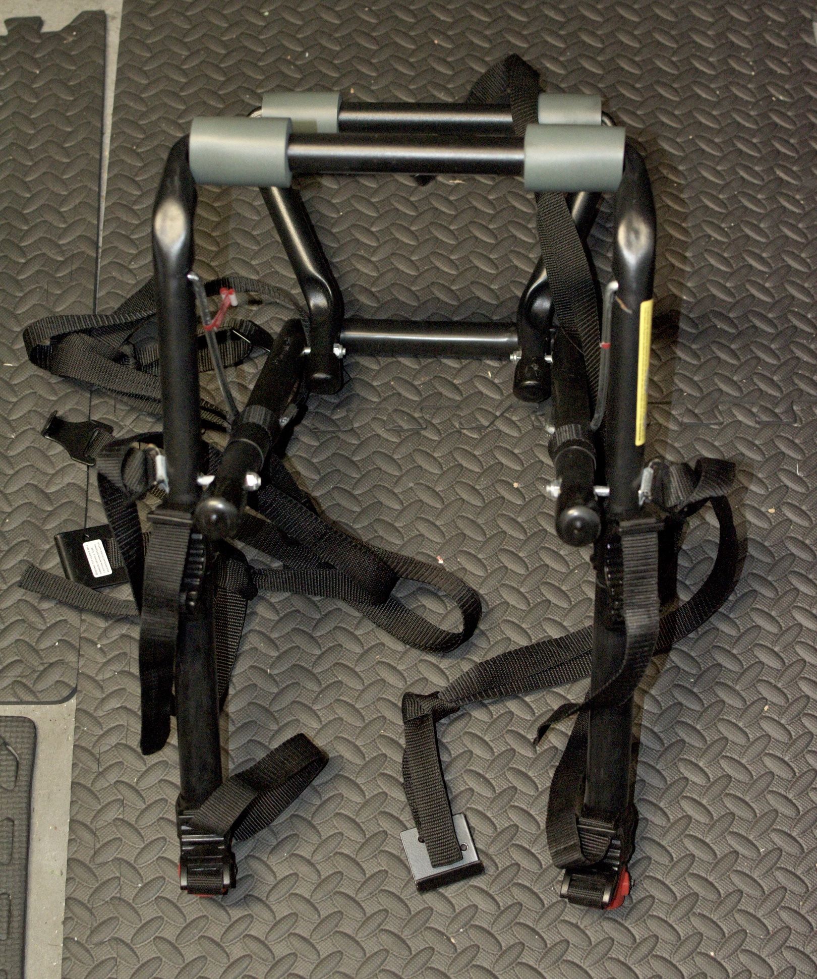 2 Bike Trunk Mount Rack -Allen Sports Deluxe