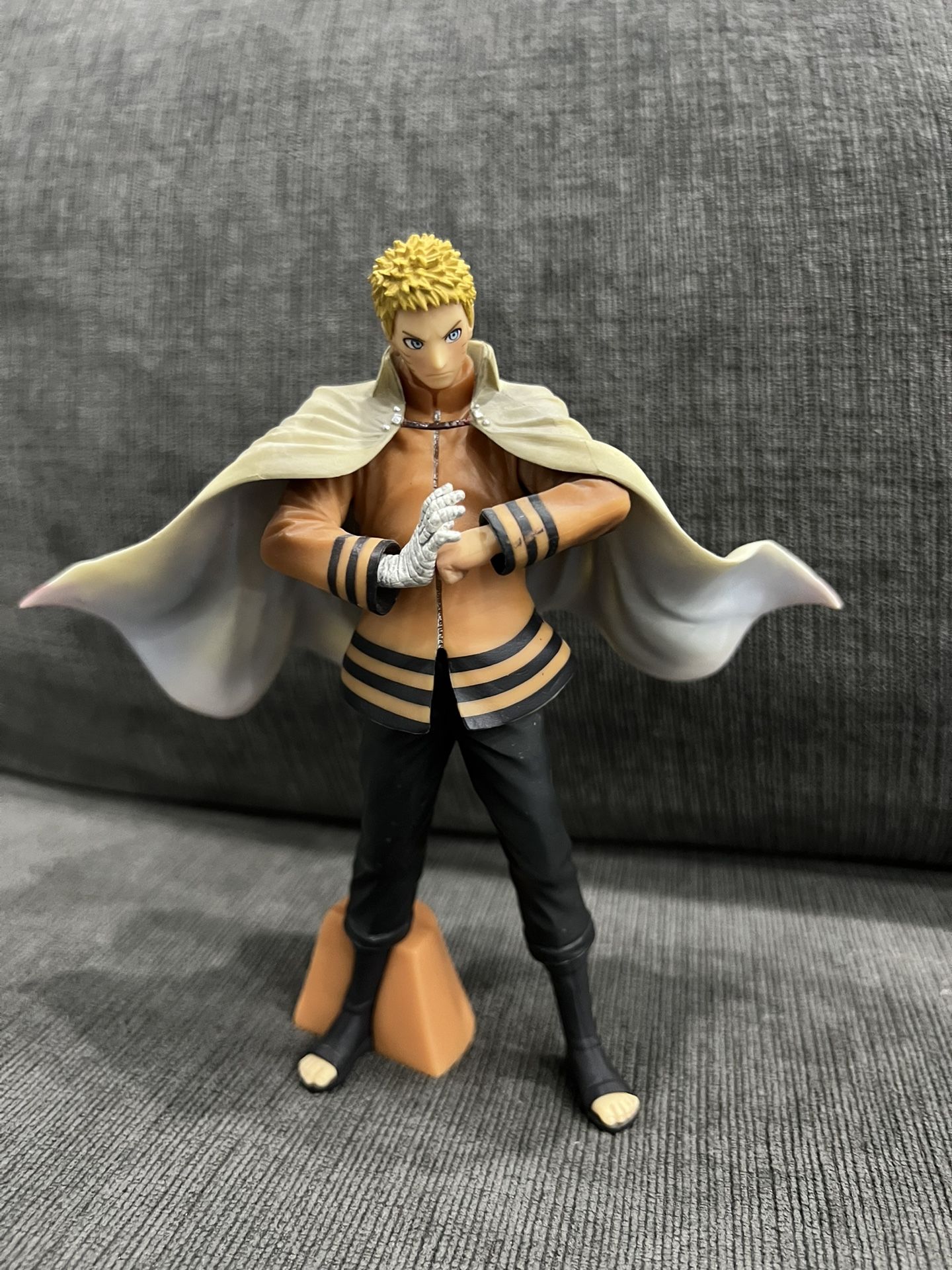 Naruto Uzumaki 6.5" BORUTO Next Generations Hokage Statue BANPRESTO Figure