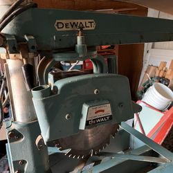 Radial Arm Saw