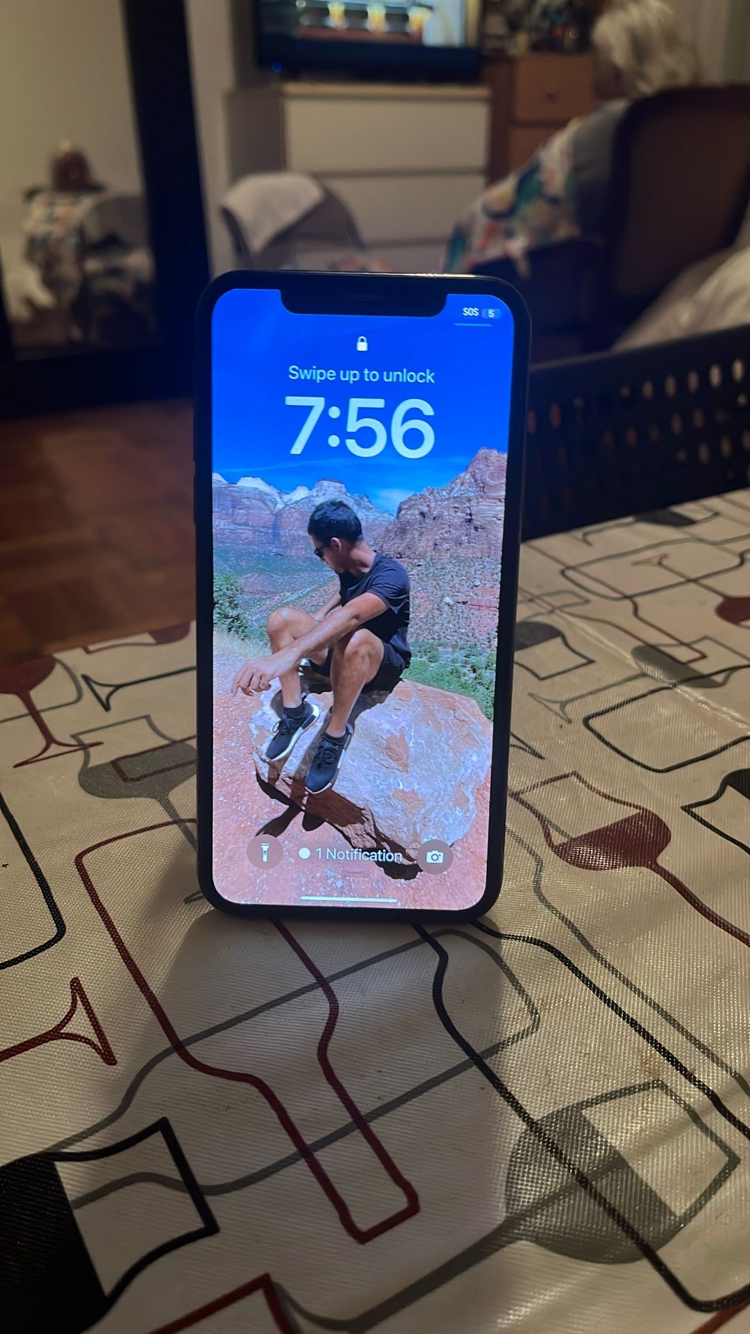 iPhone X For Sale Good Condition Cracked Back Other Than Tha Fun Phone