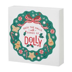 Dolly Parton Christmas Holiday Box Sign