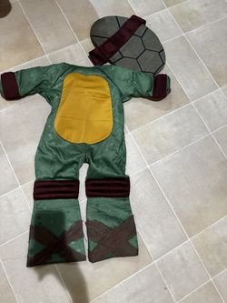 Ninja turtle Halloween Costume toddler size 2-4T