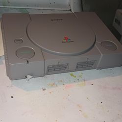 PlayStation 1 Game Console 4 Sale!! (STILL WORKS)