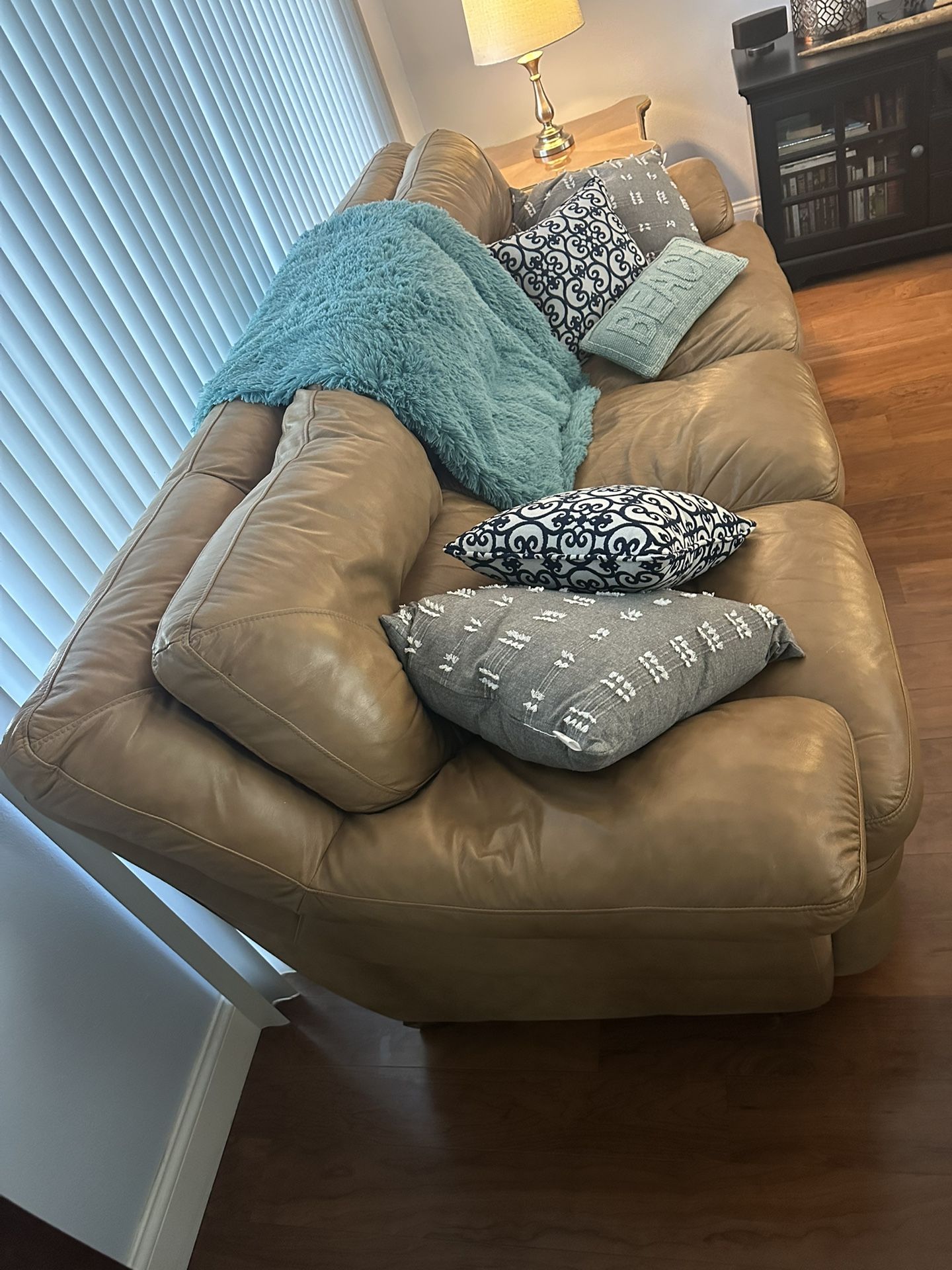 Couch, Loveseat, Chair, And Ottoman
