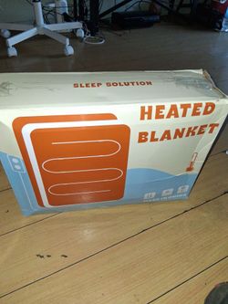 Heated blanket