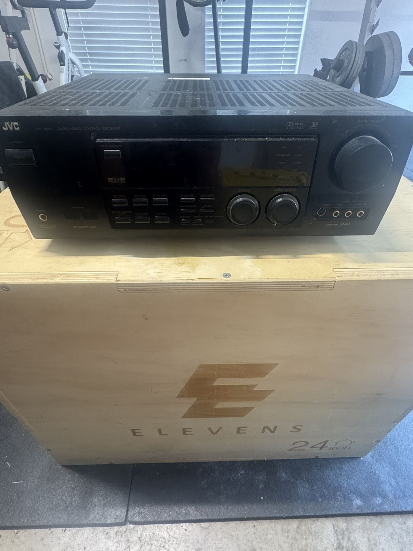 JVC RX-884V Receiver—Great Sound, Classic Build