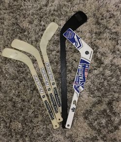 Mini hockey set